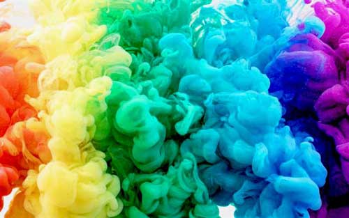 ابرهای رنگی