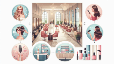 سالن آرایشی زنانه