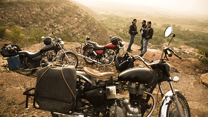 سفر با موتورسیکلت