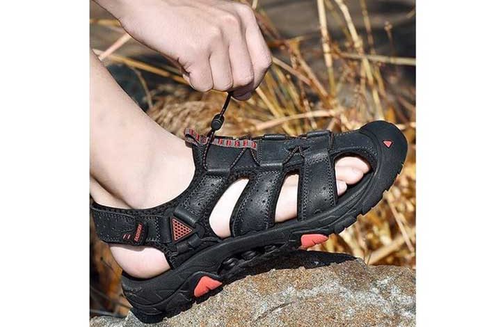 استایل صندل مشکی شیک