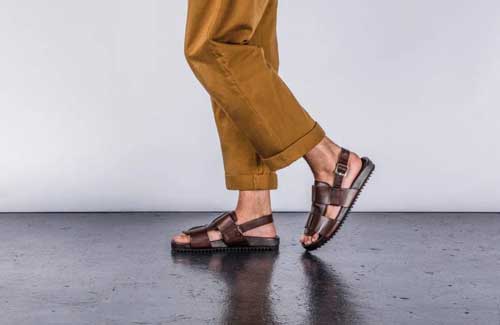 استایل صندل چرمی