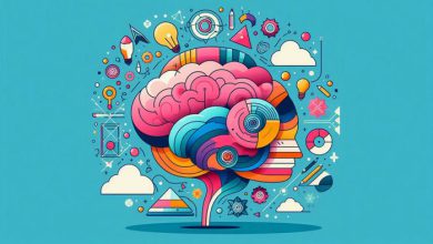 مغز رنگی رنگی