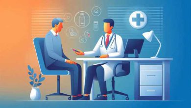 صحبت بیمار با پزشک