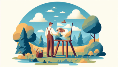 نقاشی در طبیعت