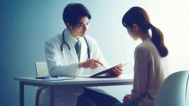 مراجعه به پزشک