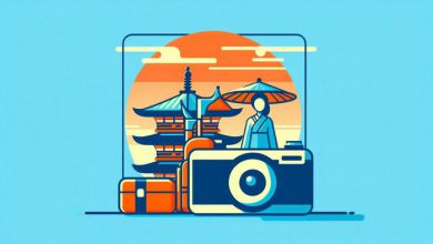 عکس گرفتن در سفر