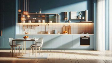 دکوراسیون طراحی آشپزخانه