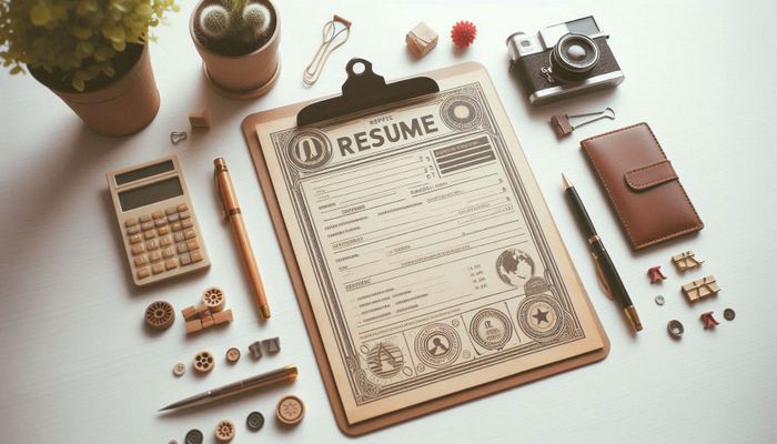 آموزشی رزومه