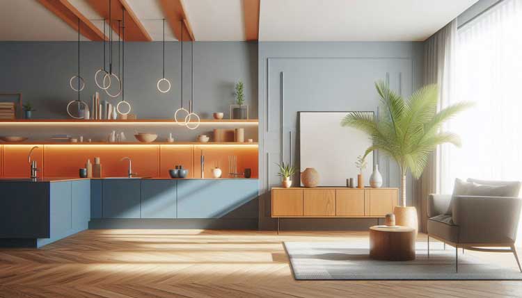 دیزاین طراحی آشپرخانه