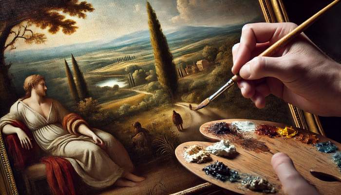 تابلوی نقاشی