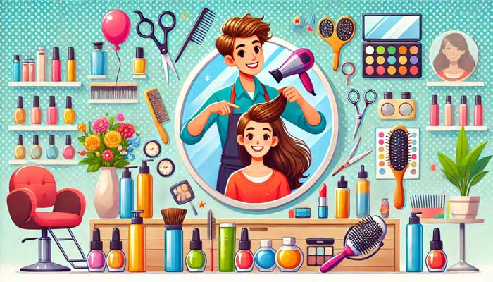 شغل آرایشگری