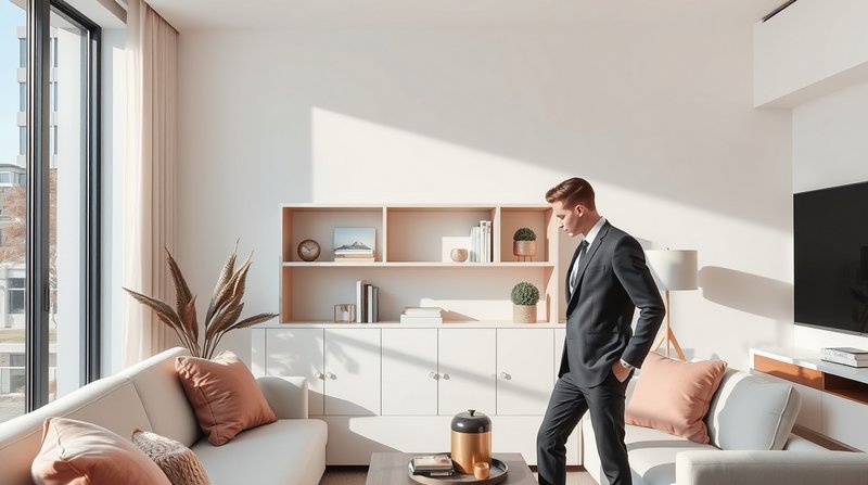 چیدن پذیرایی