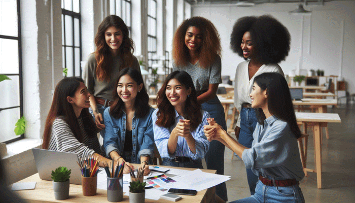 ثروث خانم ها در حال کار کردن