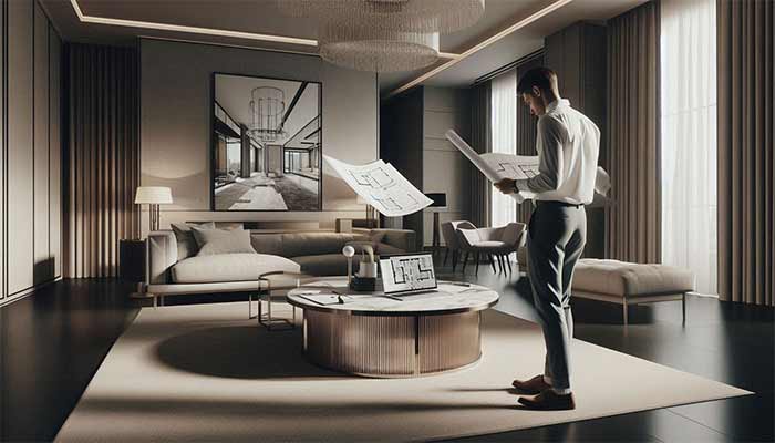 طراحی لاکچری