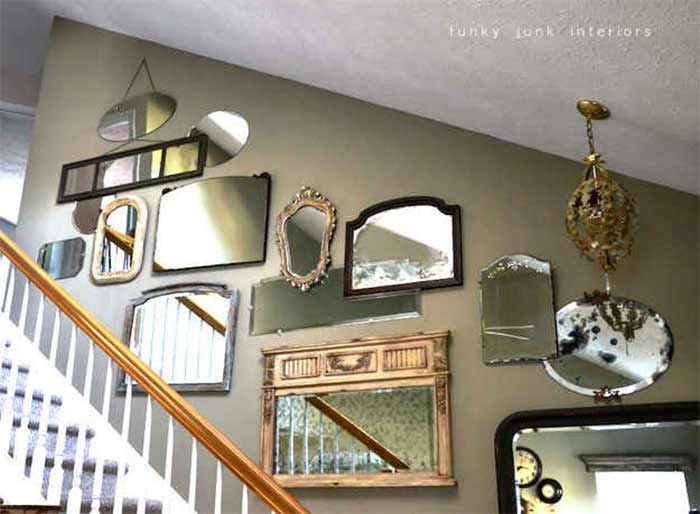 آینه‌های وینتیج