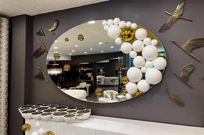 آینه‌های دایره‌ای