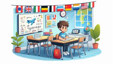 یادگیری زبان برای مهاجرت