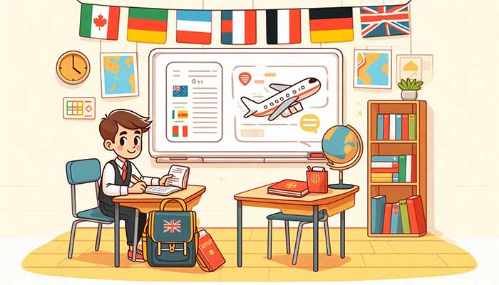 آموزشی | زبان خارجی | مهاجرت