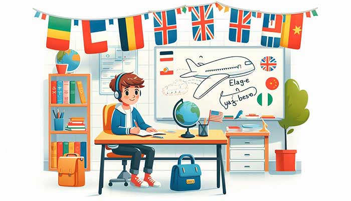 آموزشی | زبان خارجی | مهاجرت