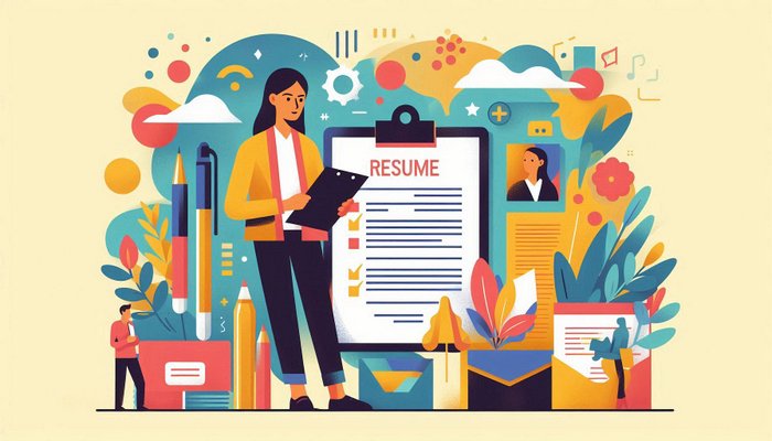 تحصیل در خارج از کشور رزومه