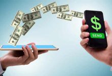 انتقال پول از صرافی