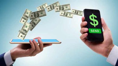 انتقال پول از صرافی