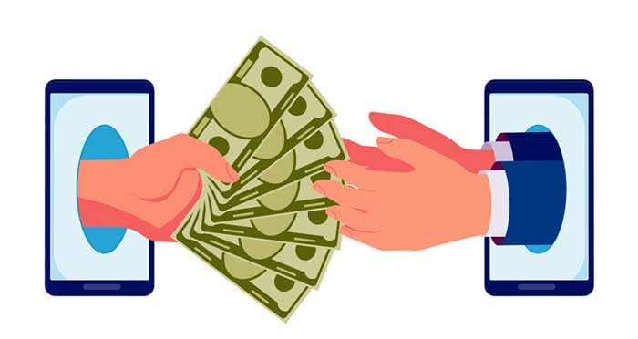 انتقال پول