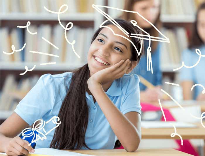 بورسیه تحصیلی دختران