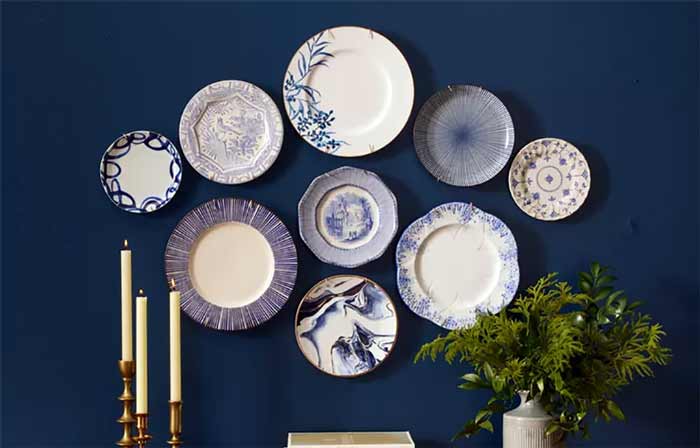 بشقاب‌های تزیینی