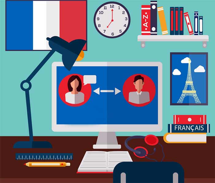 یافتن پارتنر زبان فرانسه