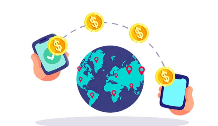 انتقال پول به ایران 