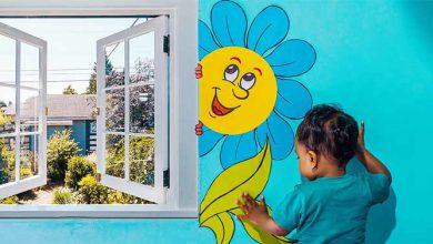 تزیین اتاق کودک