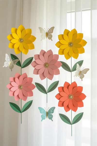 باغ معلق برای اتاق کودک 