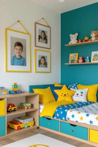 ایده قاب‌های کاغذی عکاسی