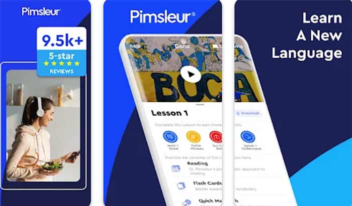 اپلیکیشن Pimsleur