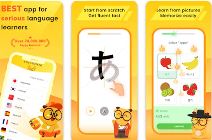 اپلیکیشن Lingodeer