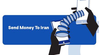 انتقال پول به ایران