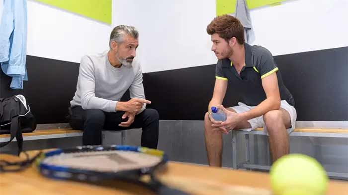 روانشناس ورزشی شدن