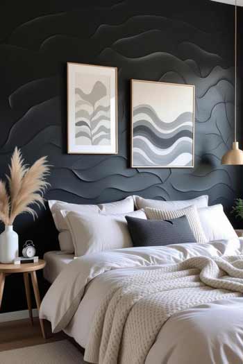 ترکیب بافت و رنگ‌های دارک و لایت