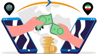 کارت به کارت از خارج کشور