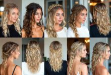 7 بهترین مدل موی ساده برای جشن برای دختران (فیلم+ ترفندها)