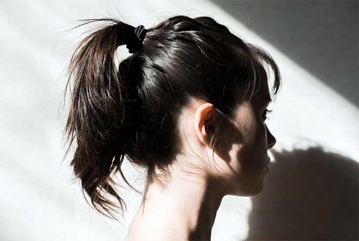 دم اسبی ساده و شیک