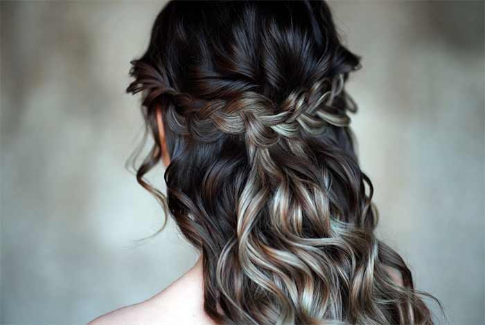 بافت آبشاری زیبا