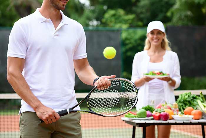 فعالیت‌های ورزشی و تغذیه