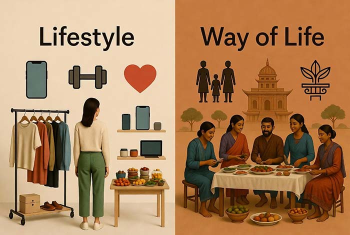 سبک زندگی 5 تفاوت سبک زندگی با شیوه زندگی+ تفاوت سبک زندگی افراد