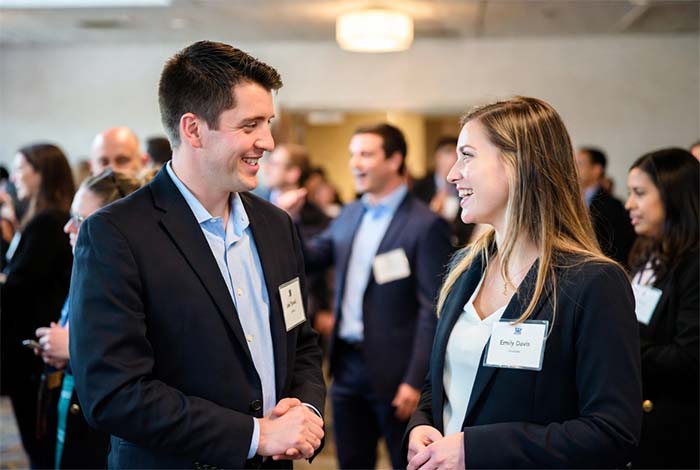 تماس چشمی مؤثر و مناسب.