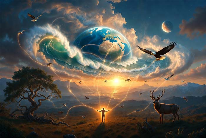 آموزشی قوانین جهان هستی